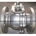 API Flange End Ball Valve with Stainless Steel RF